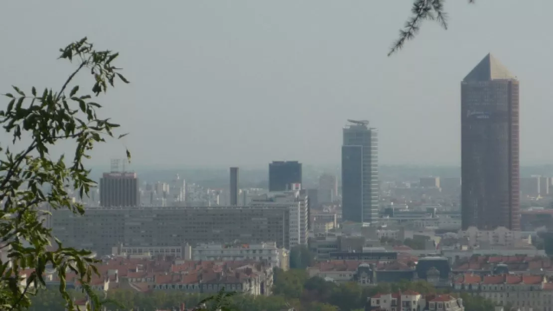 Lutte contre la pollution : Lyon chute de 8 places dans le classement européen