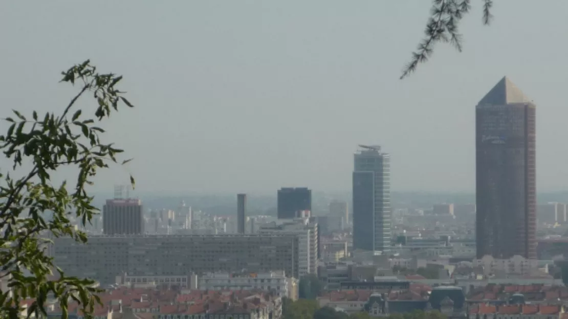 Fin de l'épisode de pollution à Lyon