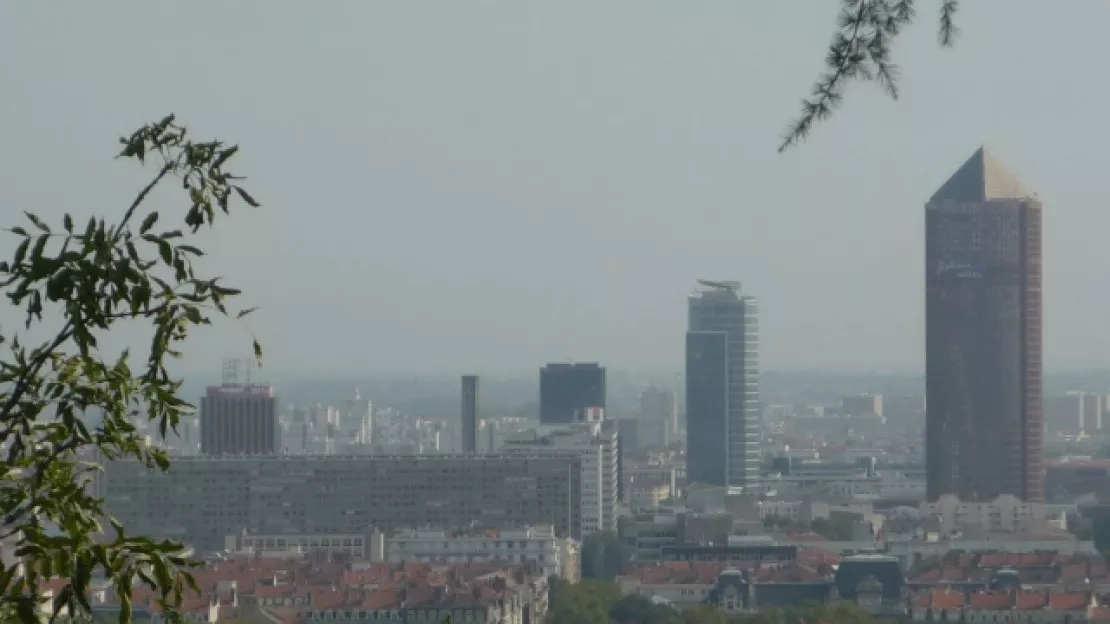 Nouvel épisode de pollution dans le bassin lyonnais