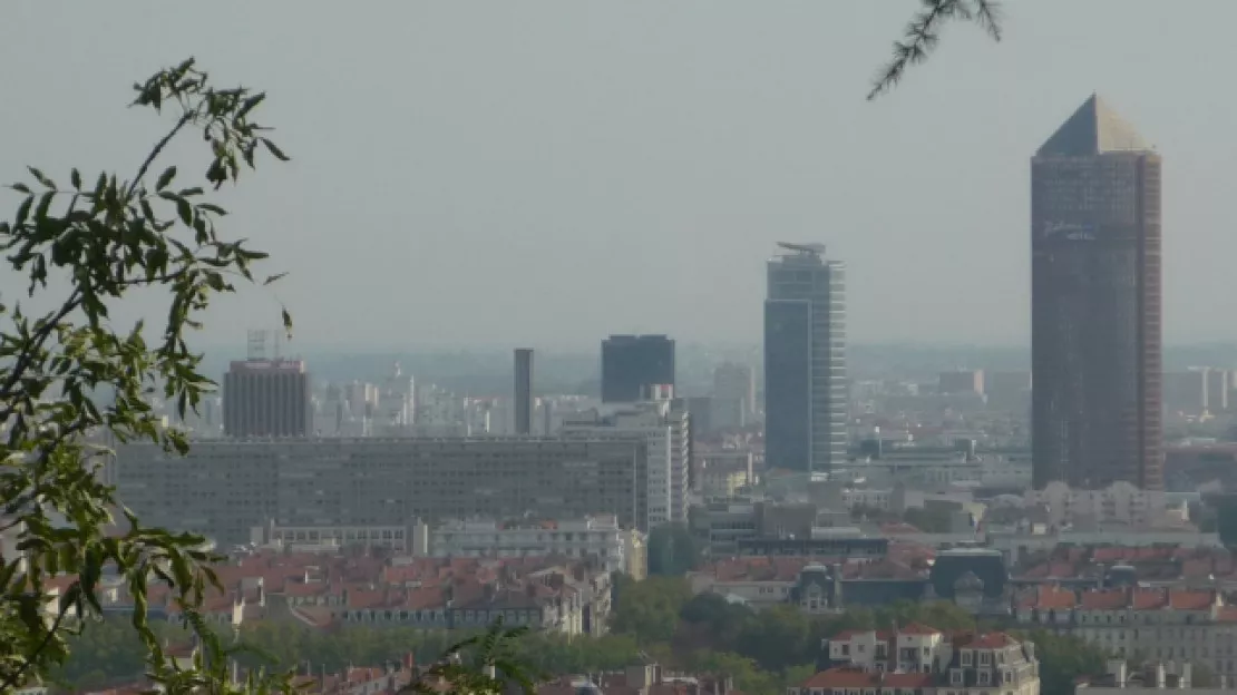 L’épisode de pollution s’aggrave à Lyon