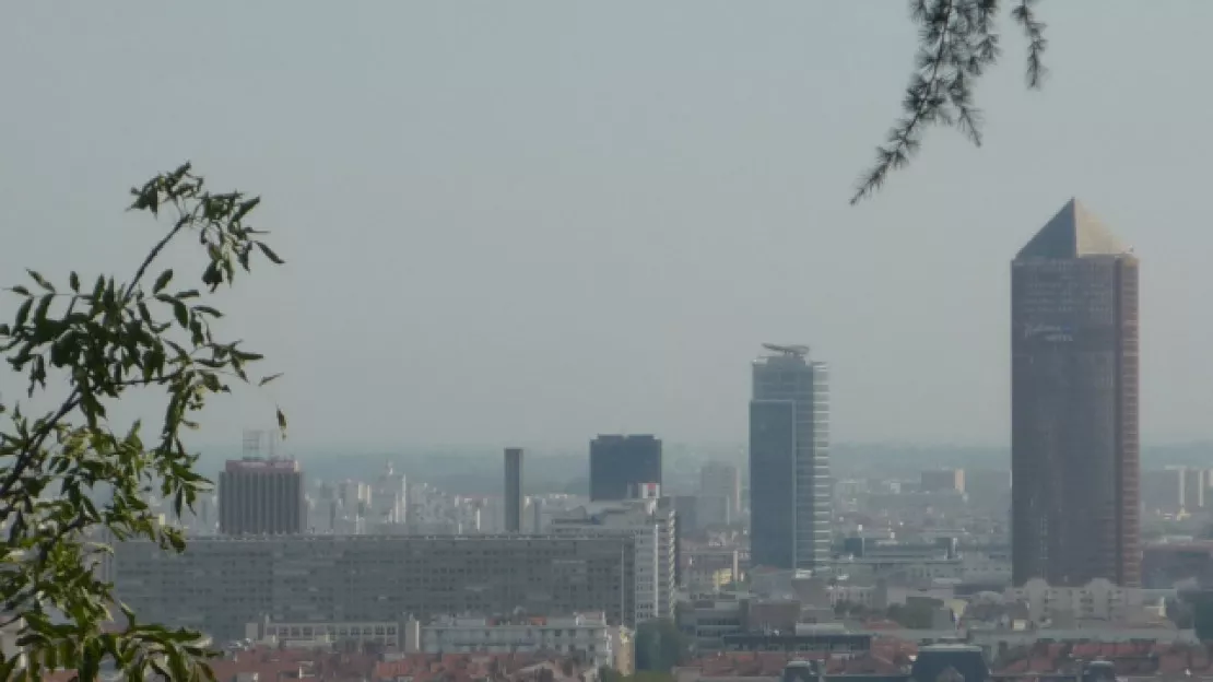 Lyon touchée par un nouvel épisode de pollution