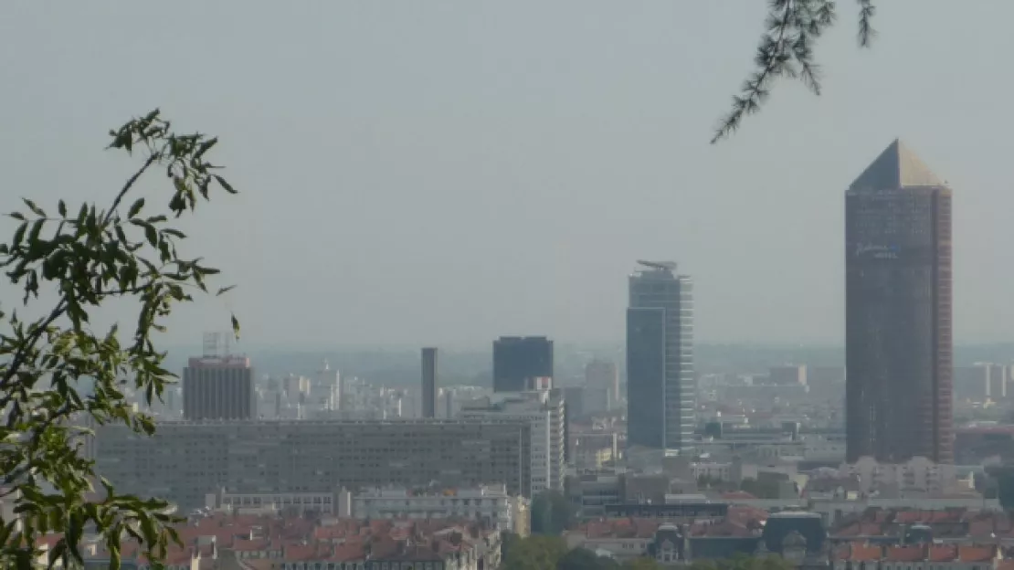 Pollution : le niveau d’information est maintenu à Lyon