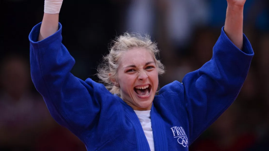 Automne Pavia a décroché la médaille de bronze chez les -57 kg aux championnats du monde de judo
