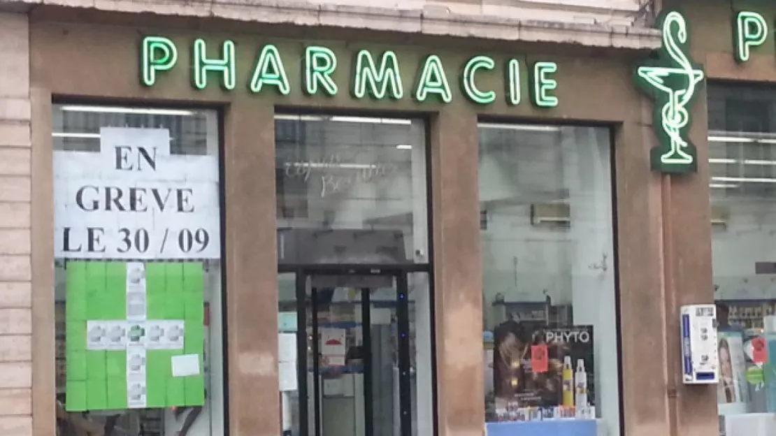 90% des pharmacies fermées mardi dans le Rhône : la liste des enseignes ouvertes