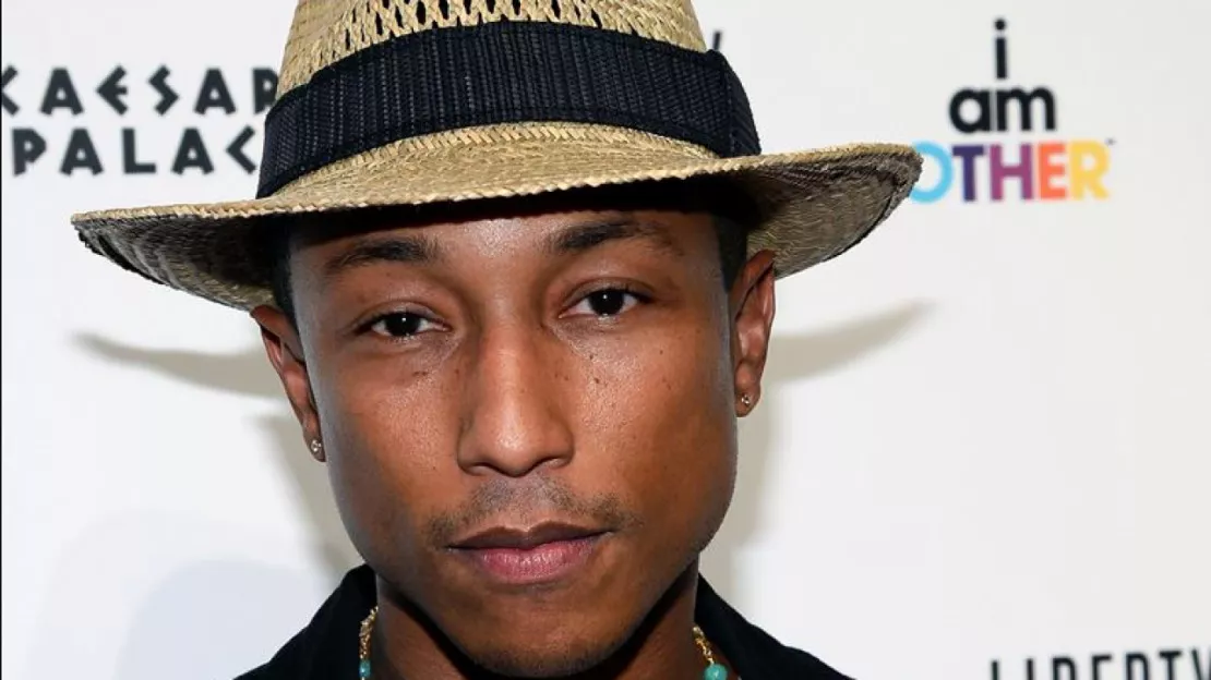 Pharrell Williams à Jazz à Vienne : la billetterie ouvre ce mardi matin !