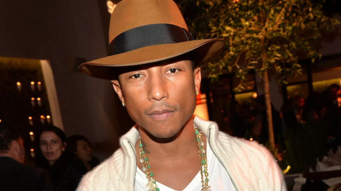 Pharrell Williams sera l'invité star de la prochaine édition de Jazz à Vienne