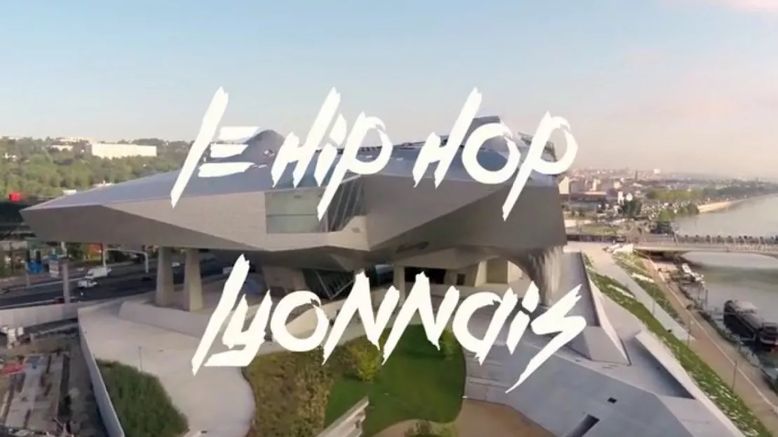 Hip-hop lyonnais vu du ciel avec Pockemon Crew !