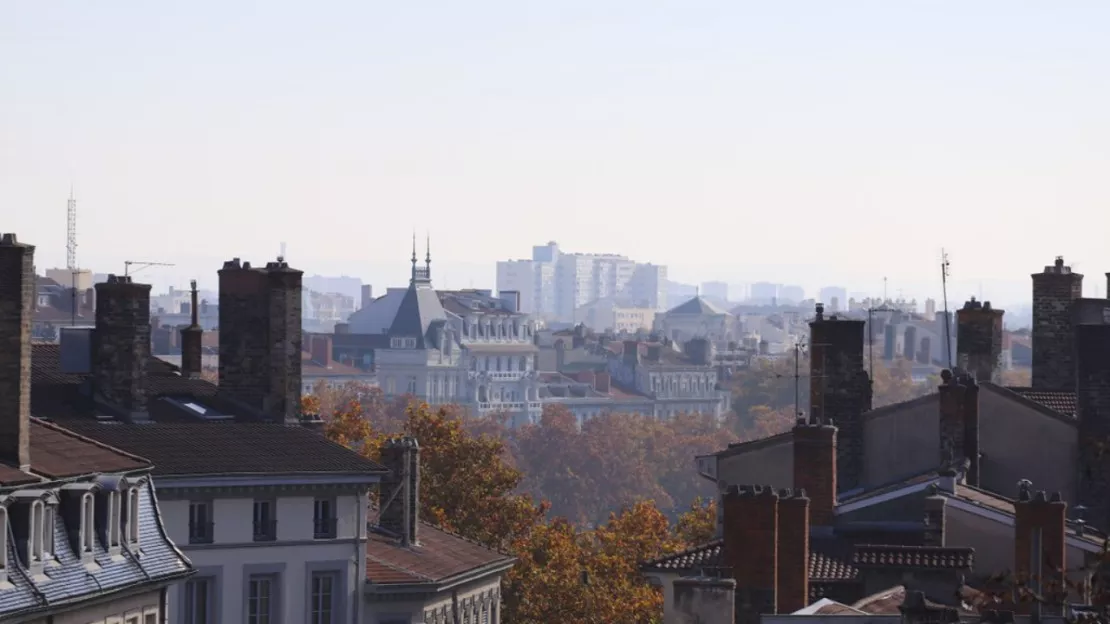 Pollution à Lyon : les mesures d'urgence prolongées