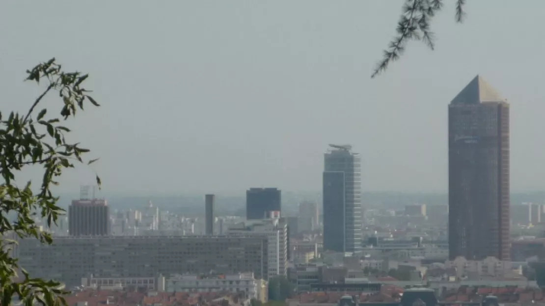 Pollution : le niveau d’information maintenu à Lyon