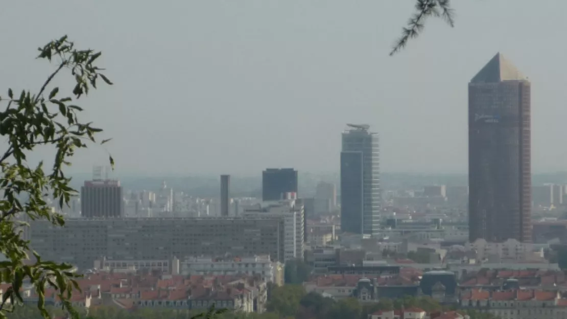 Lyon : la pollution est de retour !