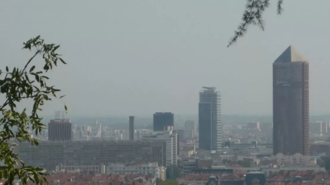 Pollution : le niveau d’alerte reste maintenu sur le bassin lyonnais