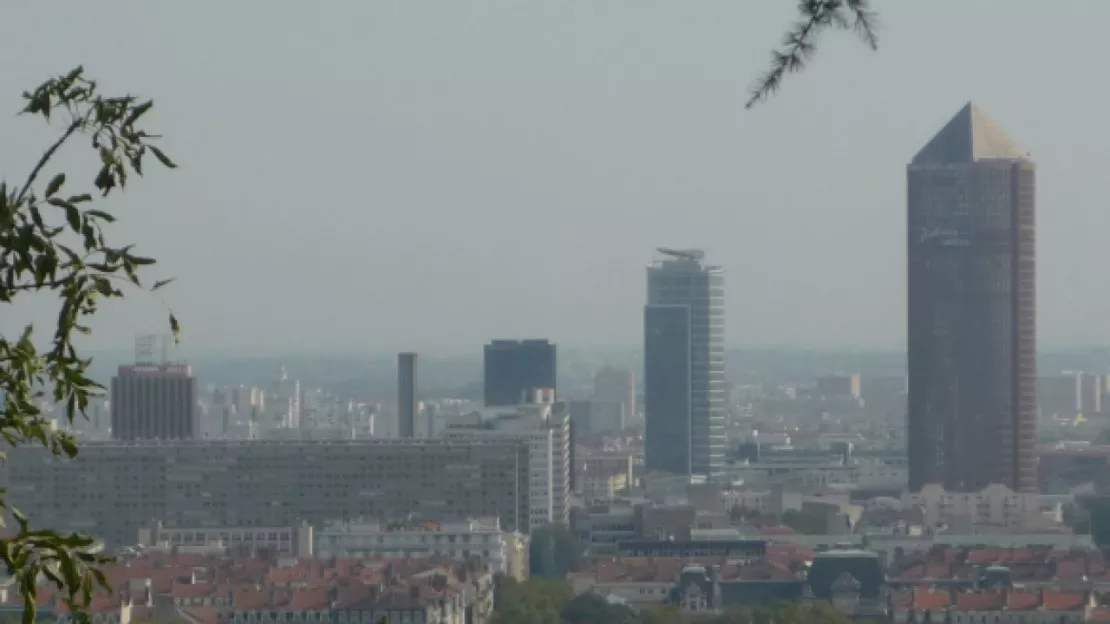 Pollution : la qualité de l’air s’améliore à Lyon !