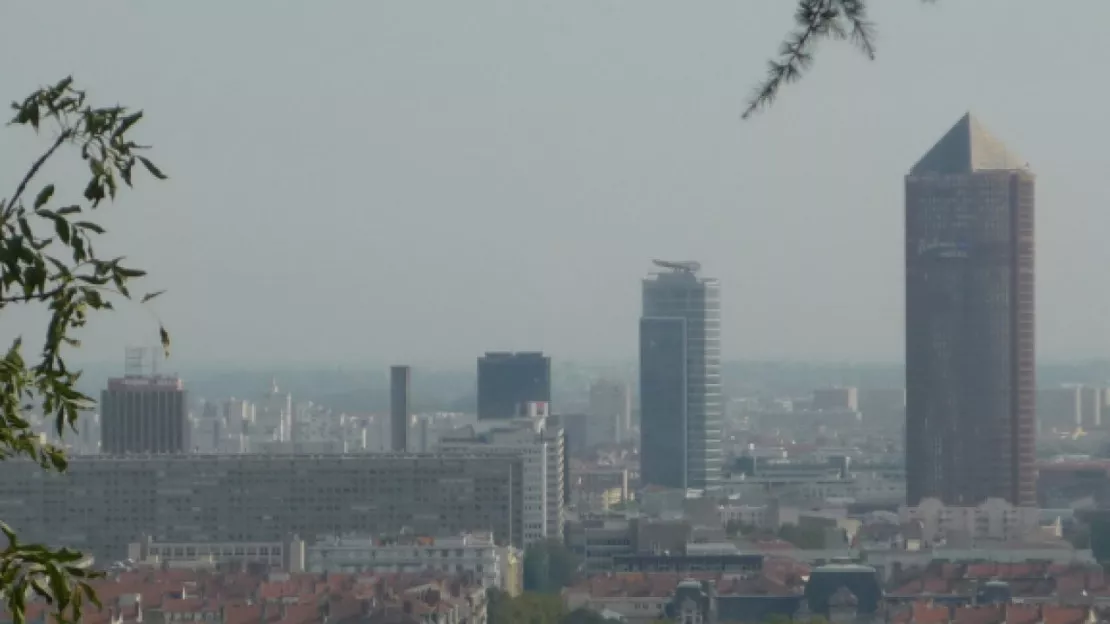 Pollution : niveau d’information activé à Lyon