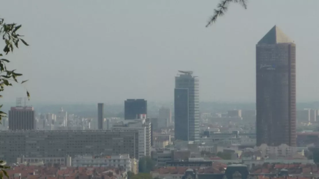 Nouvel épisode de pollution sur l’agglomération lyonnaise !