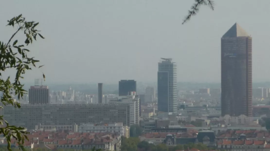 Fin de l’épisode de pollution sur l’agglomération lyonnaise