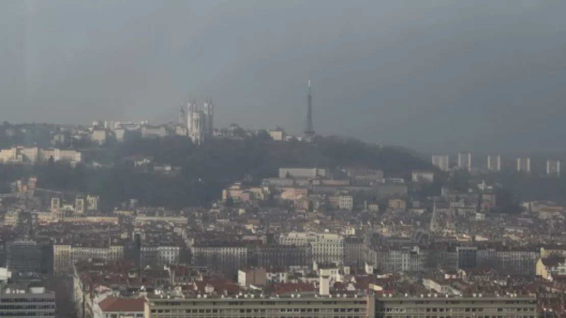 Pollution : le niveau d’information de nouveau activé sur le bassin lyonnais