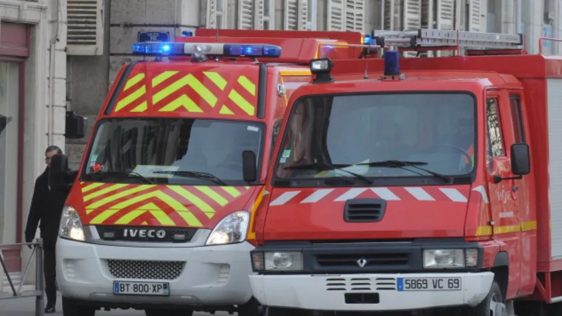 Lyon : un piéton grièvement blessé après avoir été renversé par une voiture