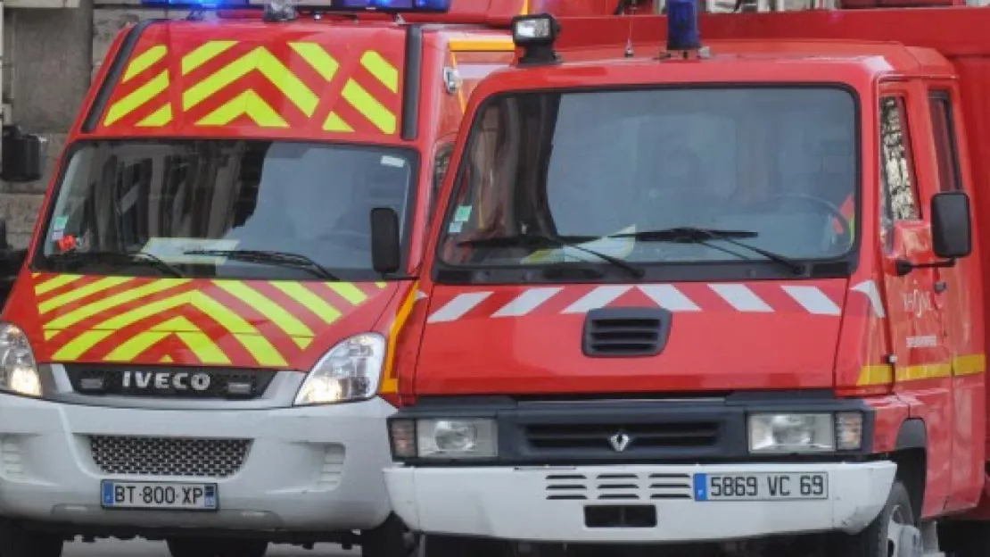 Rhône : deux blessés dans un carambolage sur une bretelle d’accès de l’A6