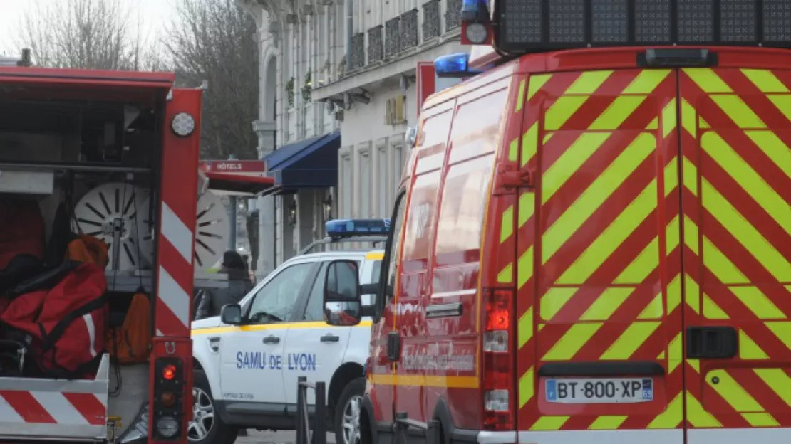 Les pompiers du Rhône en grève jeudi