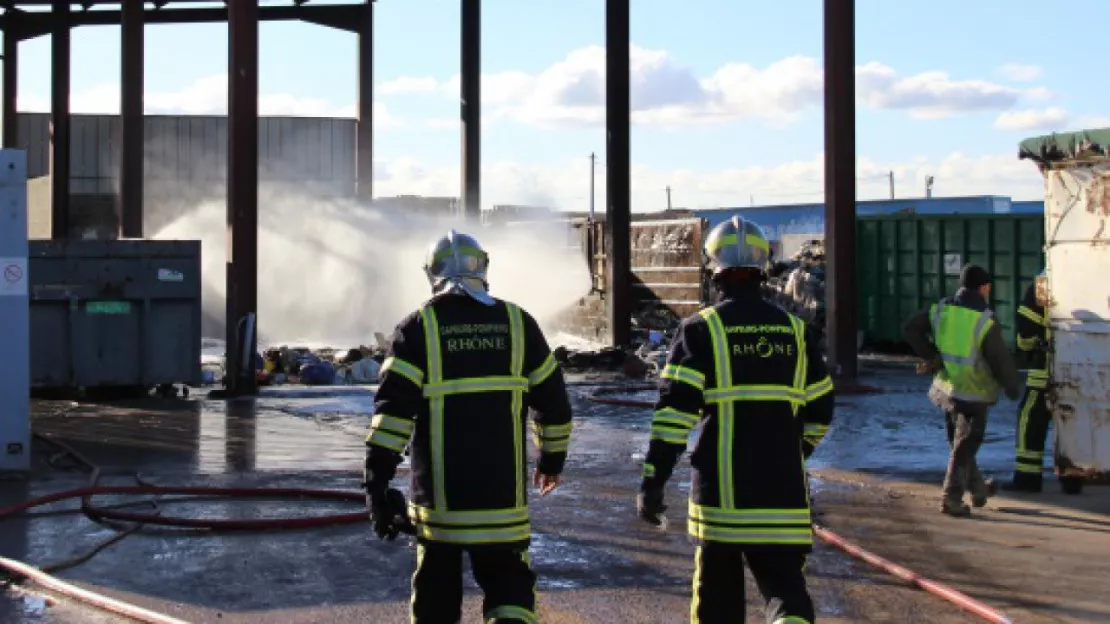 Les pompiers lyonnais vont manifester à Paris le 27 avril