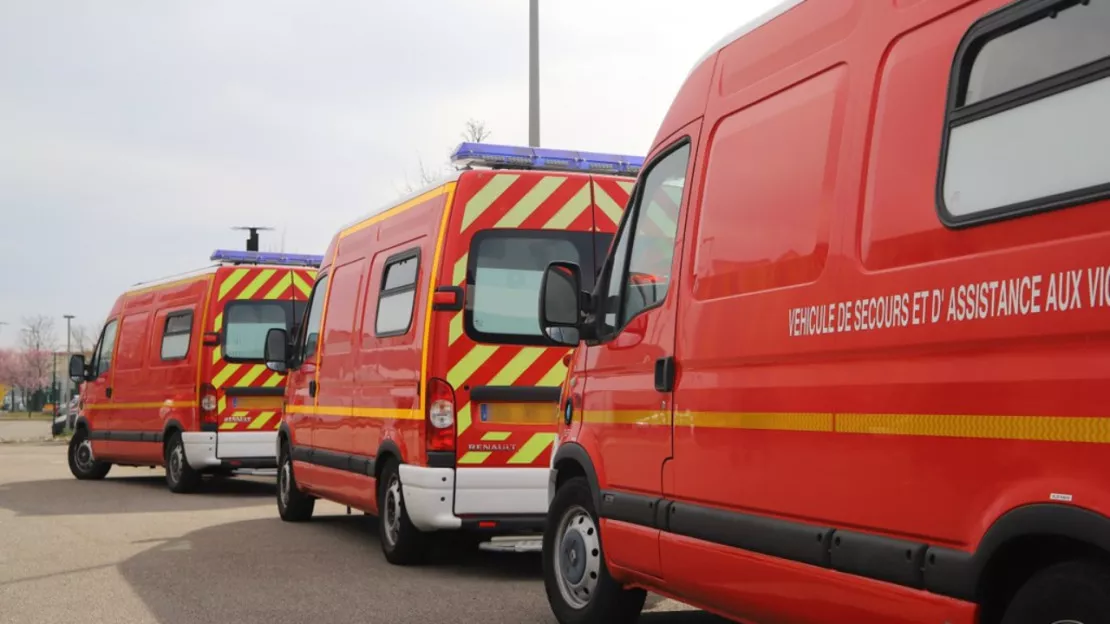 Près de Lyon : un accident de la route fait un mort et plusieurs blessés graves