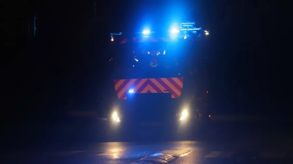 Près de Lyon : un mort dans un grave accident de la route