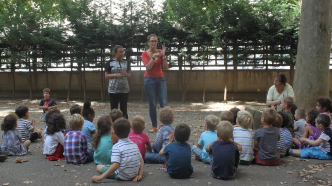 Rythmes scolaires à Lyon : le périscolaire fait ses premiers pas en douceur