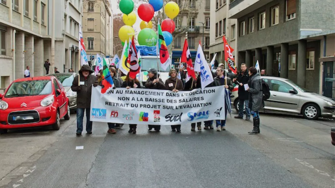 Lyon : les enseignants appelés à la grève ce mardi