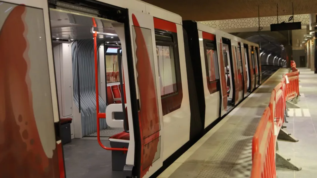 Prolongement du métro B : un premier essai réalisé ce vendredi