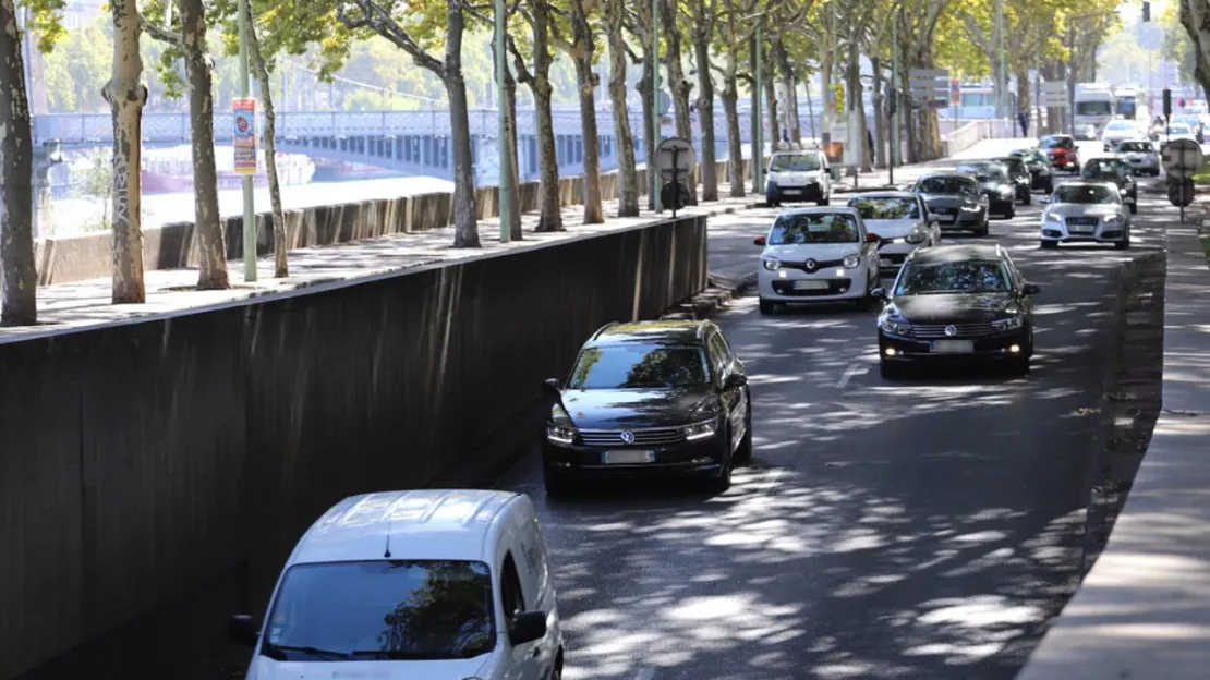 Quelle place pour Lyon dans le classement mondial des villes les plus embouteillées ?