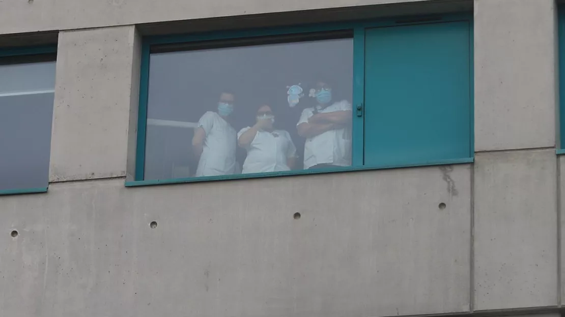 Rassemblement contre la fermeture de l’Hôpital Les Portes du Sud de Vénissieux