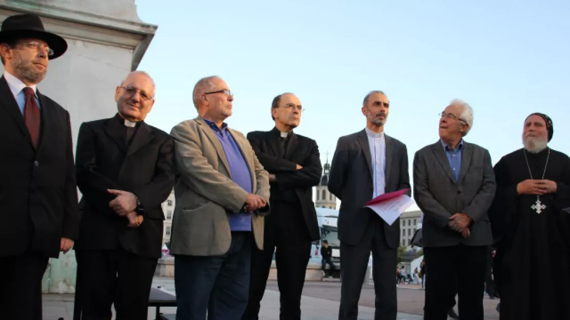 Rassemblement interreligieux : plus de 500 personnes réunies à Lyon