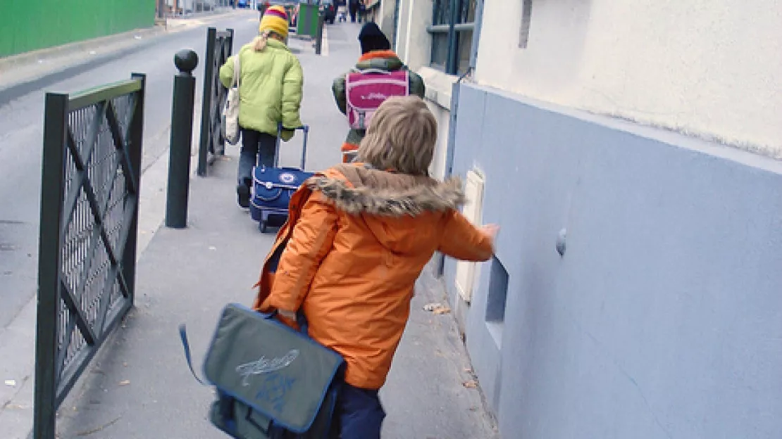 C’est la rentrée des classes à Lyon !