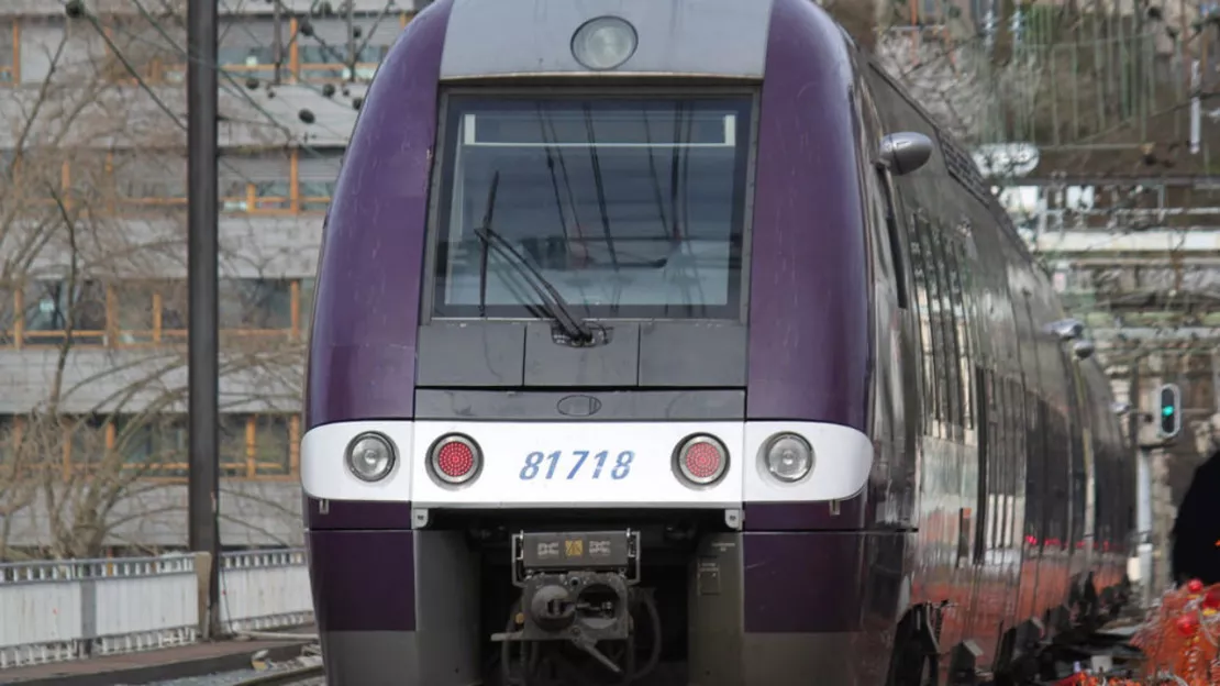 Reprise du trafic dès ce lundi entre Lyon Perrache et Givors