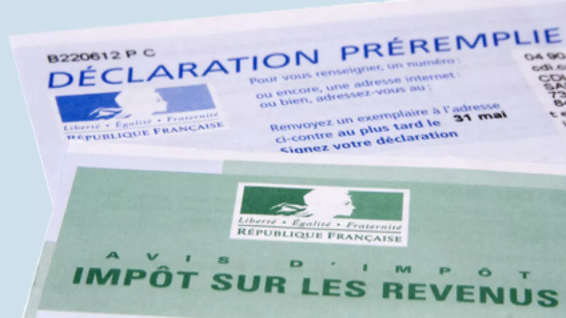 Rhône : clap de fin pour la campagne de déclaration des revenus 2023