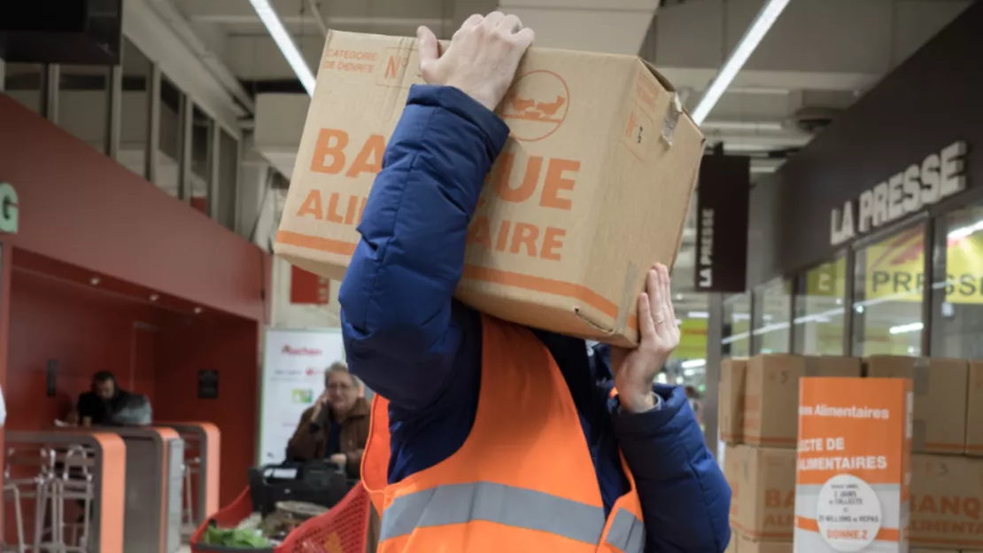 Rhône : coup d’envoi de la collecte de la Banque Alimentaire