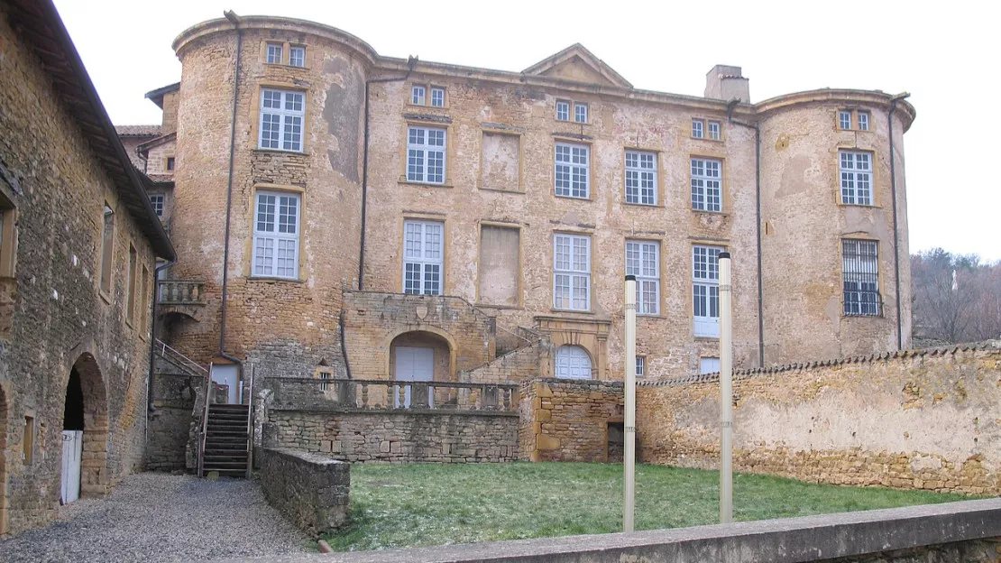 Rhône : le château de Rochebonne à Theizé sélectionné pour la Mission Patrimoine 2023