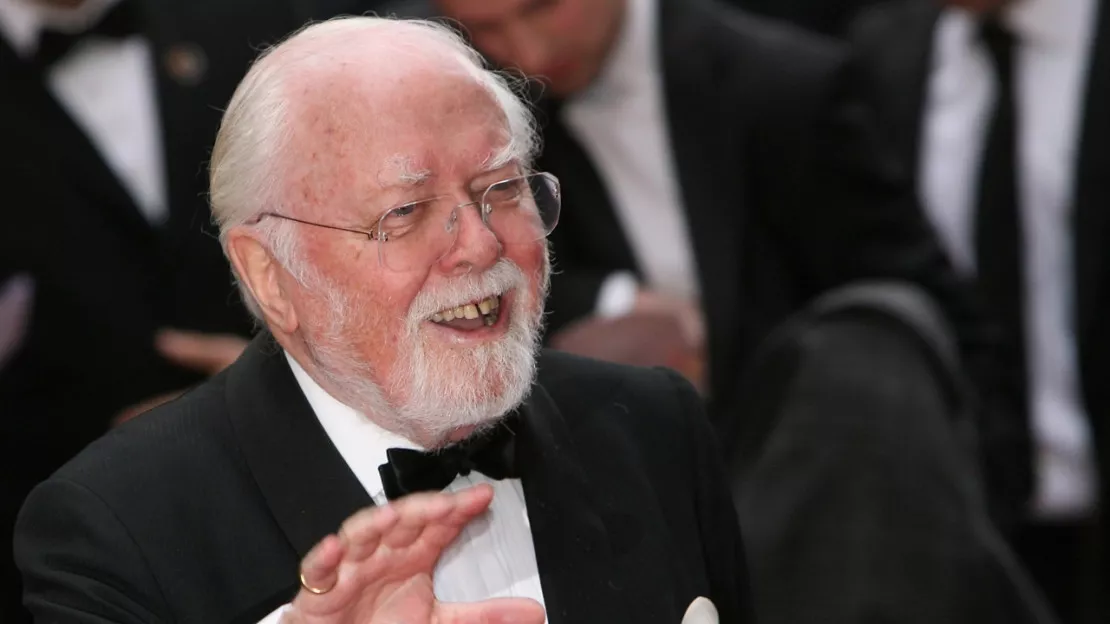 Le réalisateur et acteur britannique Richard Attenborough est décédé à l'âge de 90 ans