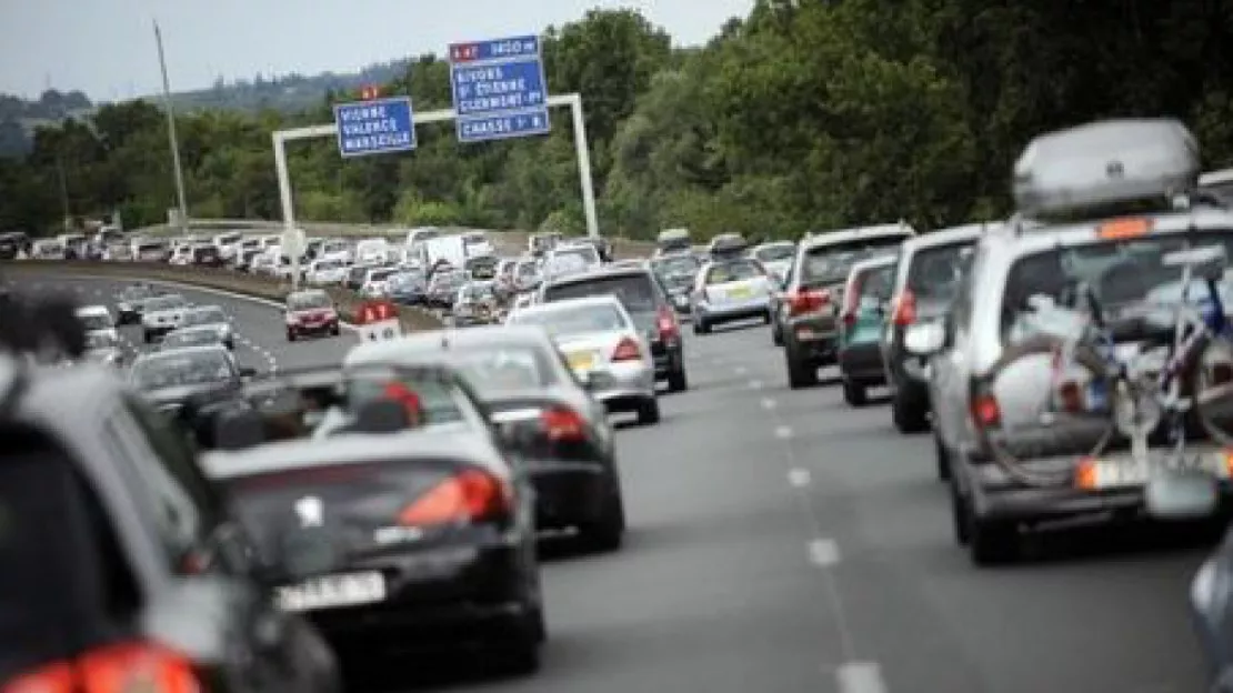 Rhône-Alpes : week-end plutôt chargé sur les routes