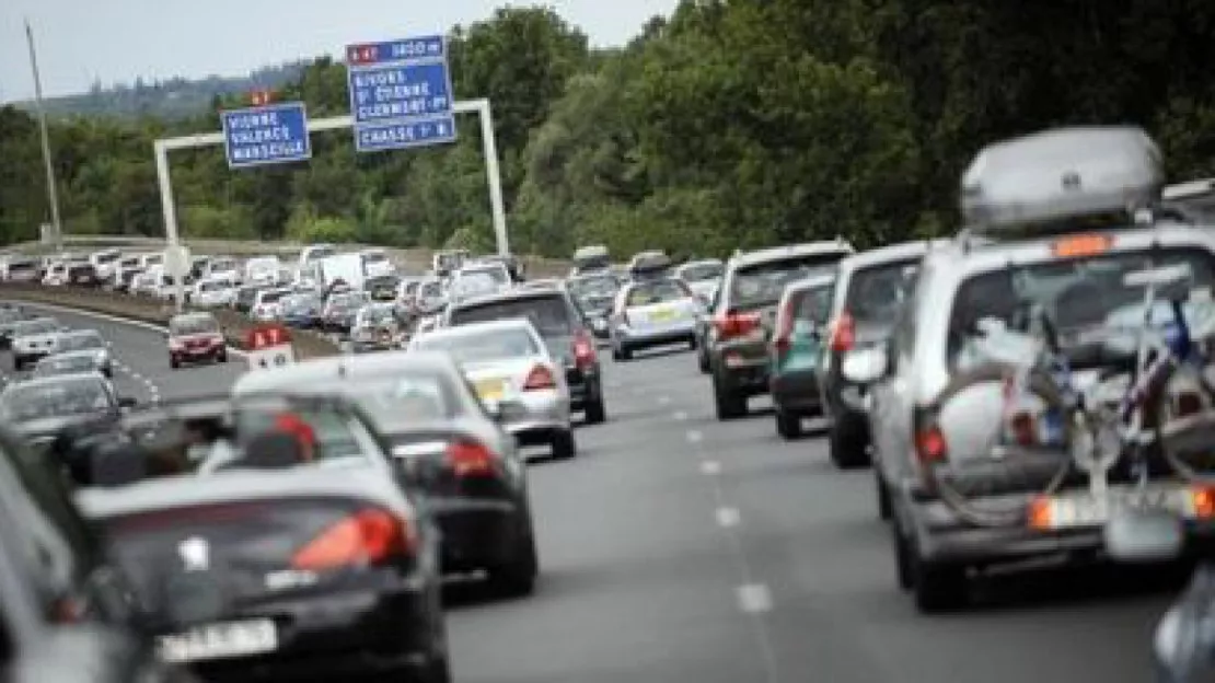 Rhône-Alpes : circulation plutôt calme sur les routes pour le dernier week-end des vacances