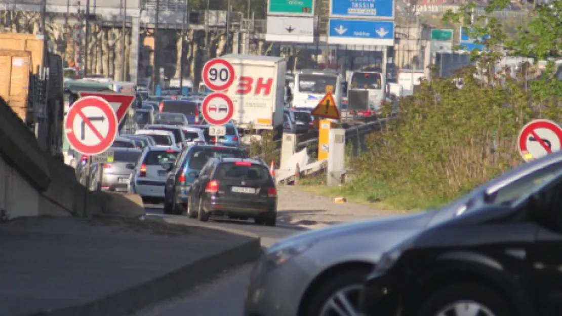 Du monde sur les routes de Rhône-Alpes ce week-end