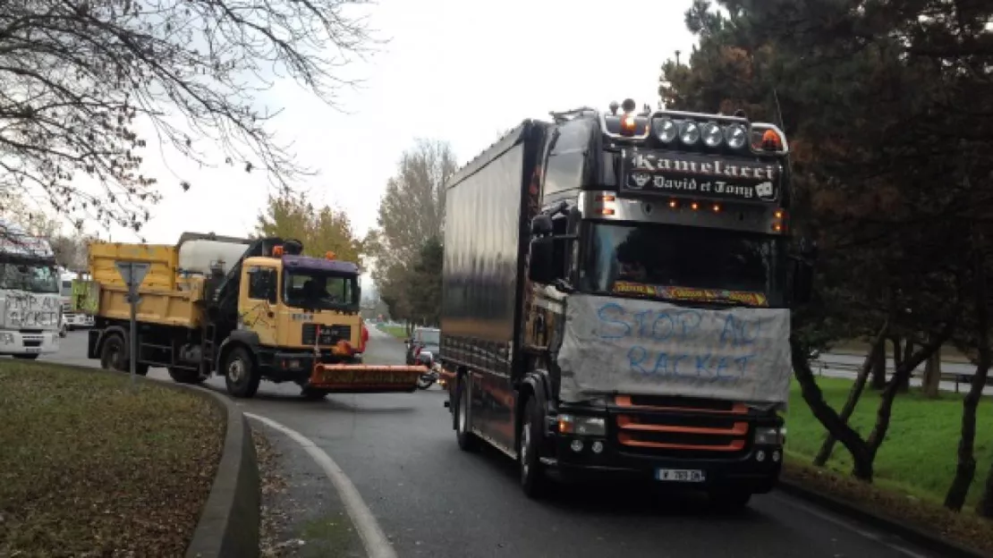 Grève des routiers : des perturbations à prévoir dans la région Rhône-Alpes dès dimanche soir