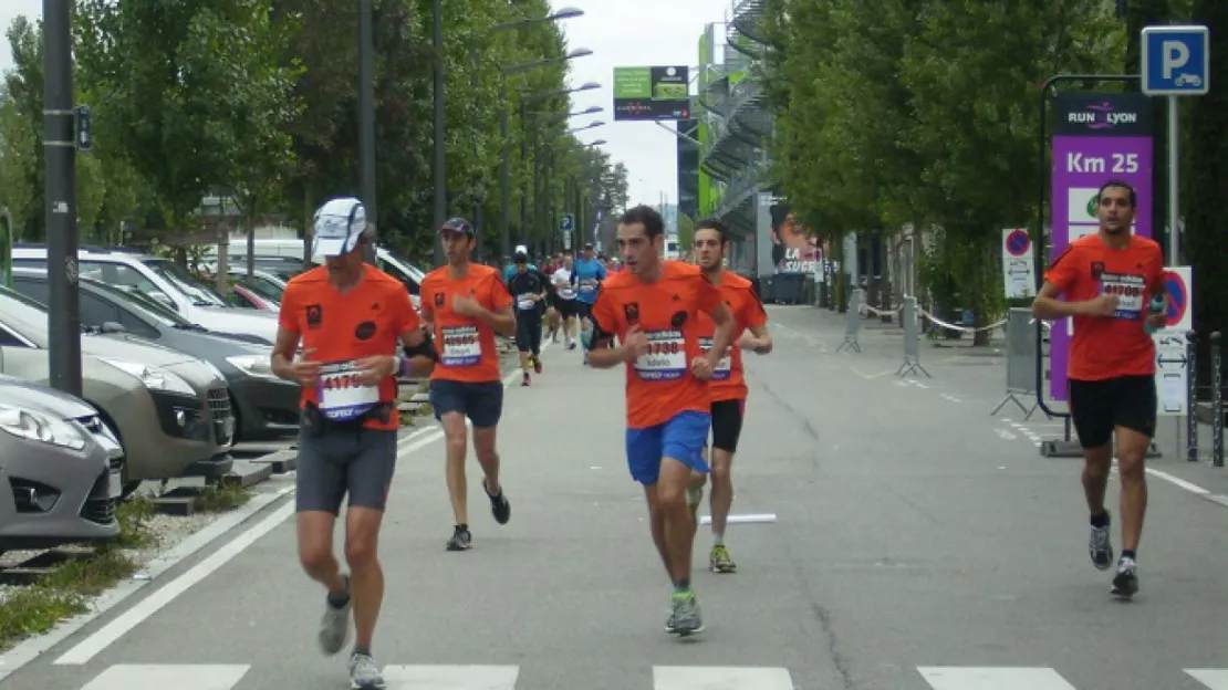 Run In Lyon 2014 : les résultats des trois courses
