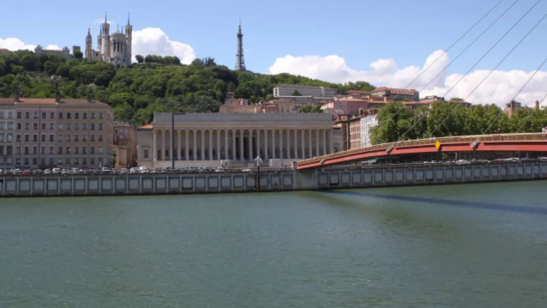 La Saône en alerte jaune à Lyon : risques de crues à partir de mardi