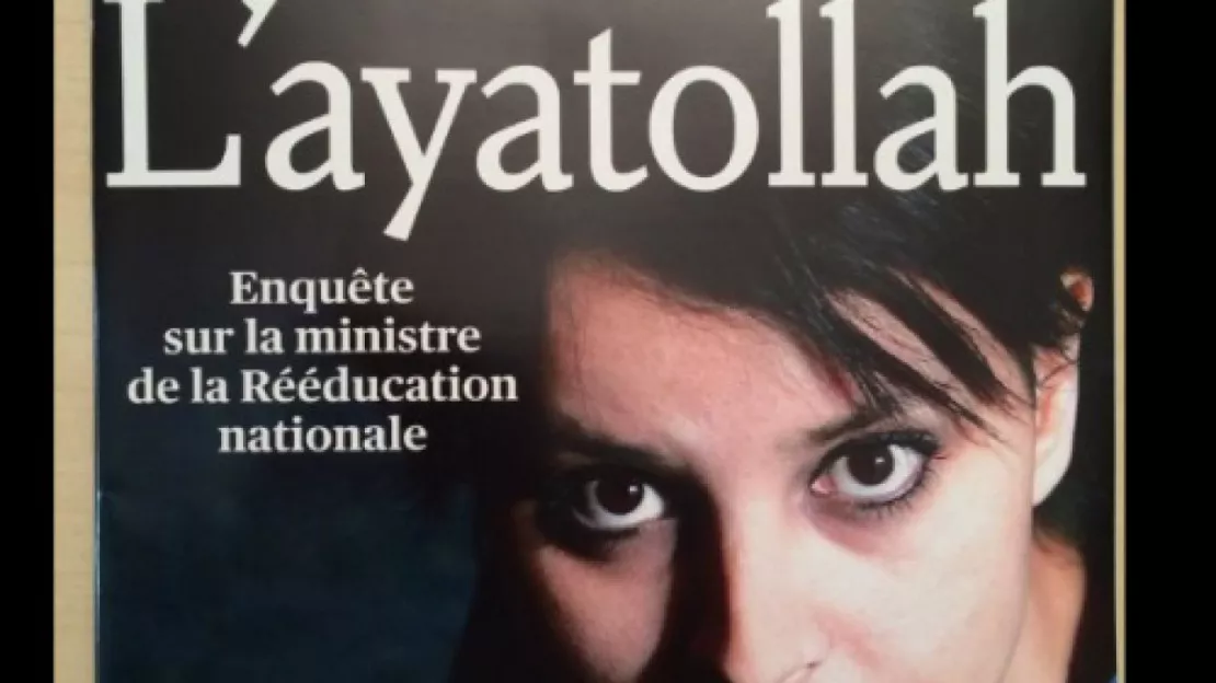 "Ayatollah", "marocaine musulmane" : Najat Vallaud-Belkacem prise pour cible par Minute et Valeurs Actuelles