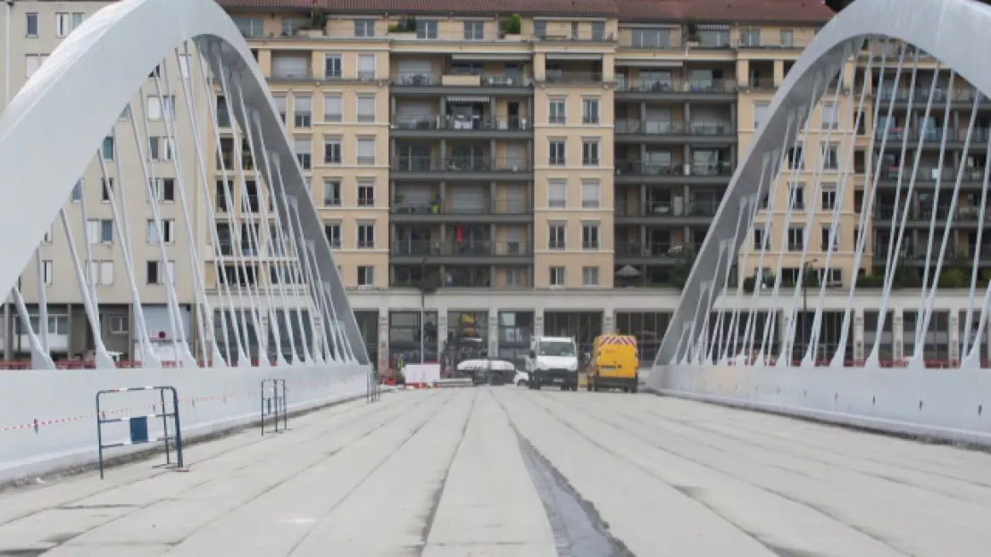 Pont Schuman : un "projet inutile" pour EELV Lyon