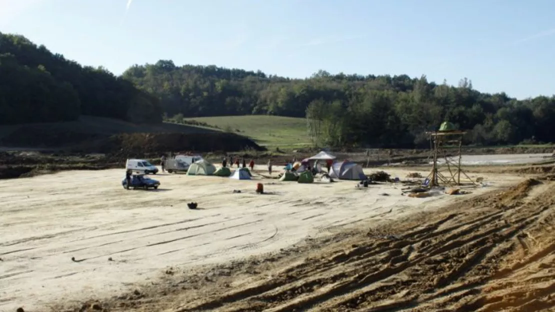 Le projet initial du barrage de Sivens a été définitivement abandonné ce jeudi