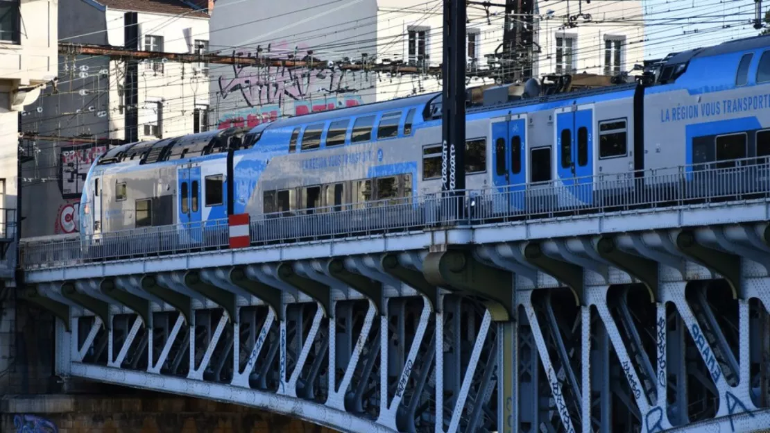 SNCF : la circulation entre Lyon et Saint-Etienne doit reprendre normalement le 29 octobre