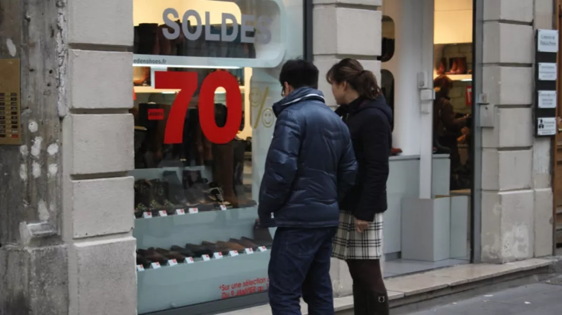 Mauvais départ pour les soldes à Lyon