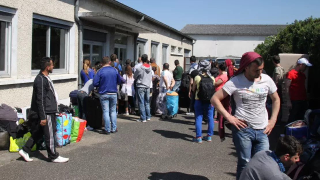 Squat de Gerland : les expulsés accueillis dans un local à Décines